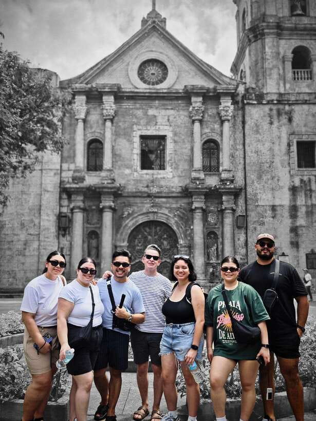 Viva Old Manila: Intramuros Walking Tour - San Agustin Church, a classic stop that needs a guide