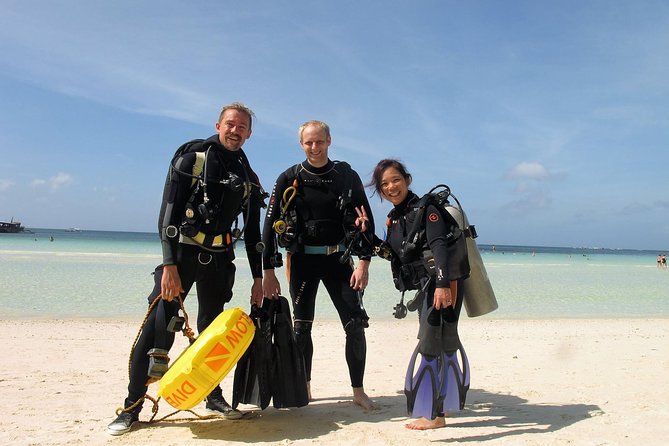 WaterColors - Discover Scuba Diving in Boracay - What makes this Boracay scuba basics lesson worth your time