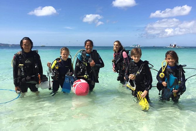 WaterColors - Discover Scuba Diving in Boracay - Paperwork you must finish before you go (don’t leave this to the last minute)