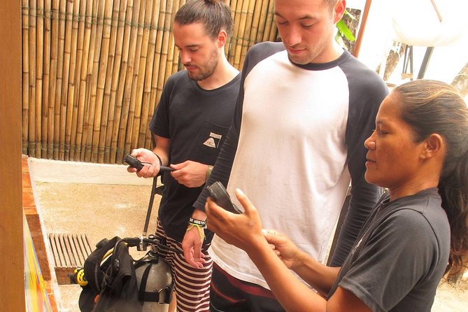 WaterColors - Discover Scuba Diving in Boracay - What you actually learn: safety and core skills (not certification)