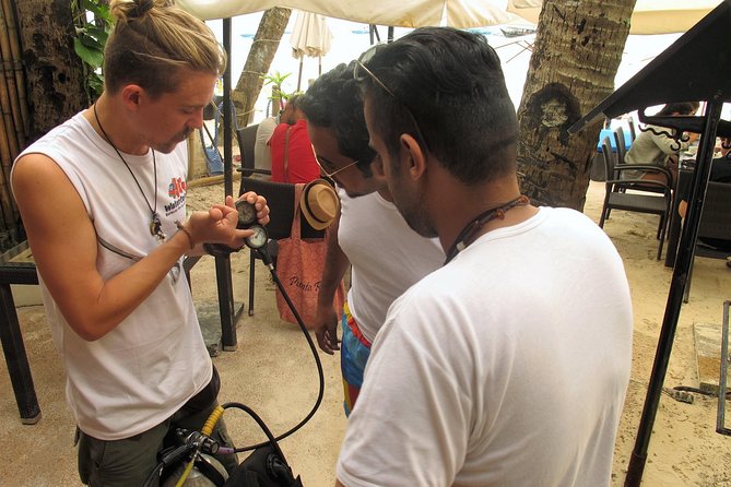 WaterColors - Open Water Diver Certification in Boracay - Meeting WaterColors in Station 1, near Willy’s Rock