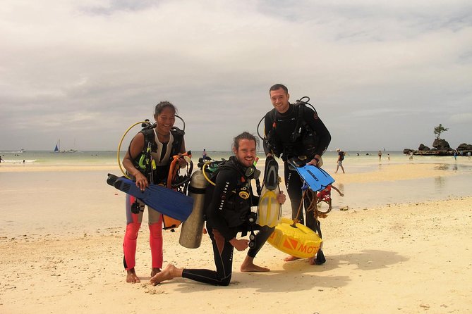 WaterColors - PADI Scuba Diver Certification in Boracay - Key things I’d plan around