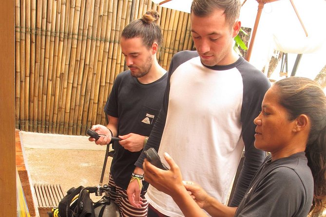 WaterColors - PADI Scuba Diver Certification in Boracay - Small-group pacing, and the instructors you’re likely to meet