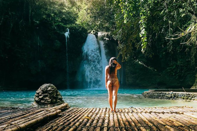 Whale Shark Encounter & Sumilon Sandbar & Canyoneering in Kawasan Falls - Kawasan canyoneering in Badian: the day’s physical highlight